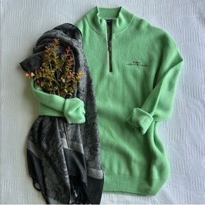 Vineyard Vines Cashmere Boston Coordinates sweater 
Size XL